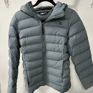 The North Face Green Puffer Jacket
